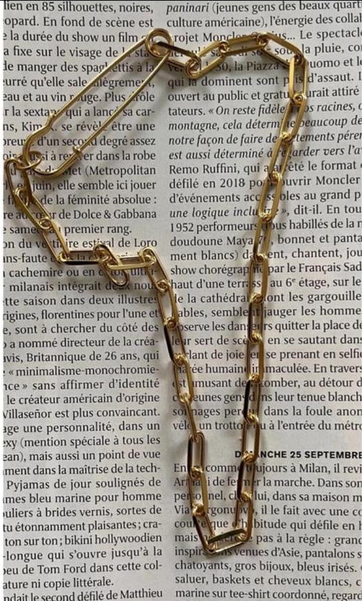 Collier Choker punk