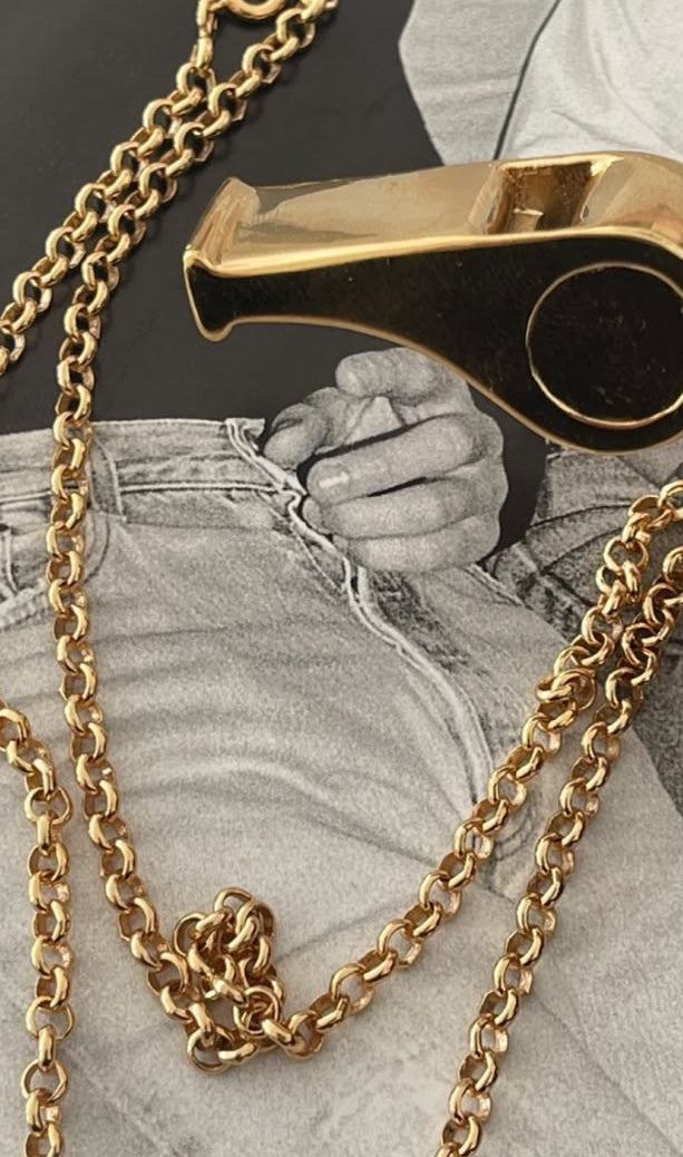 Collier sifflet