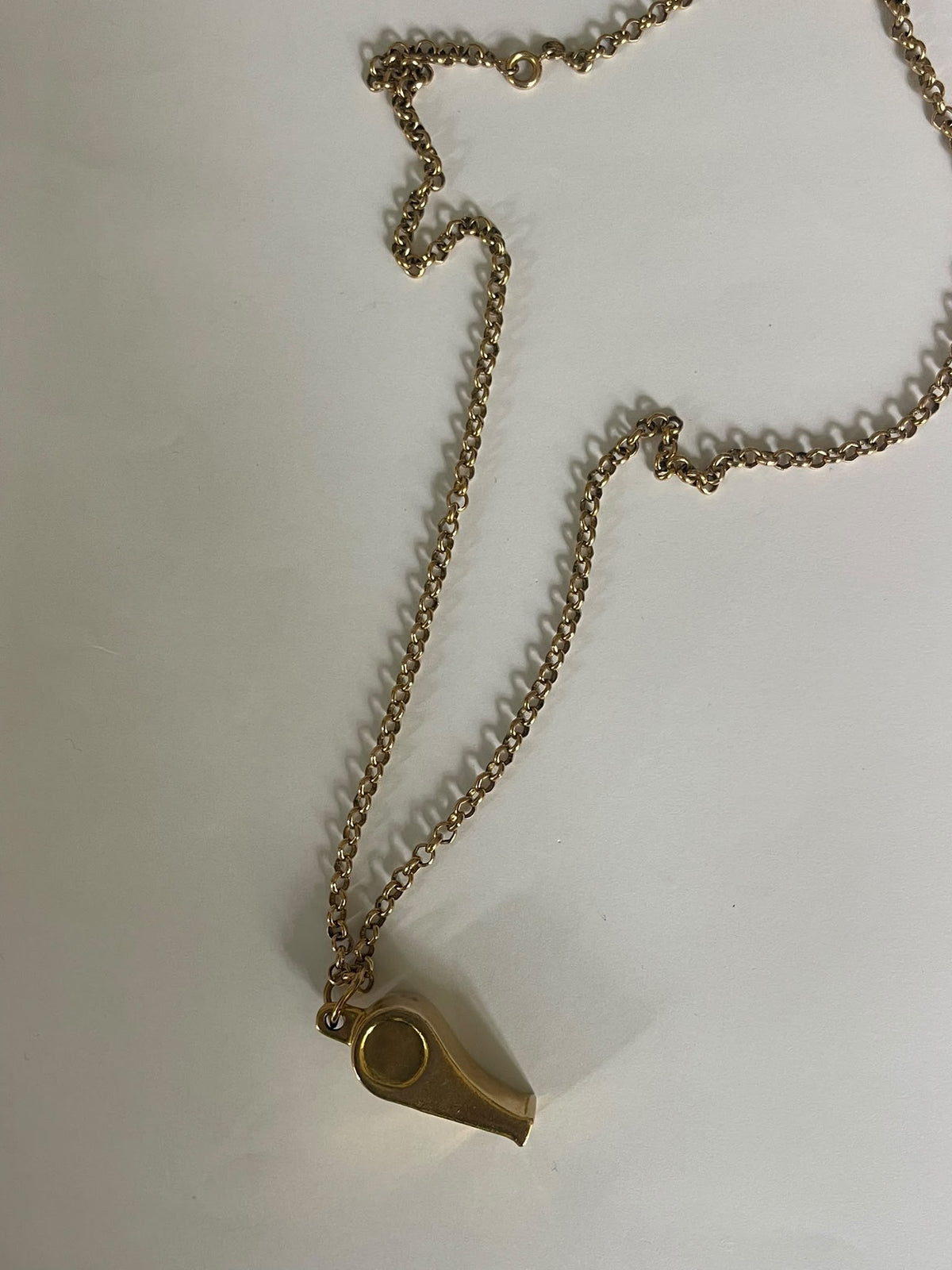 Collier sifflet