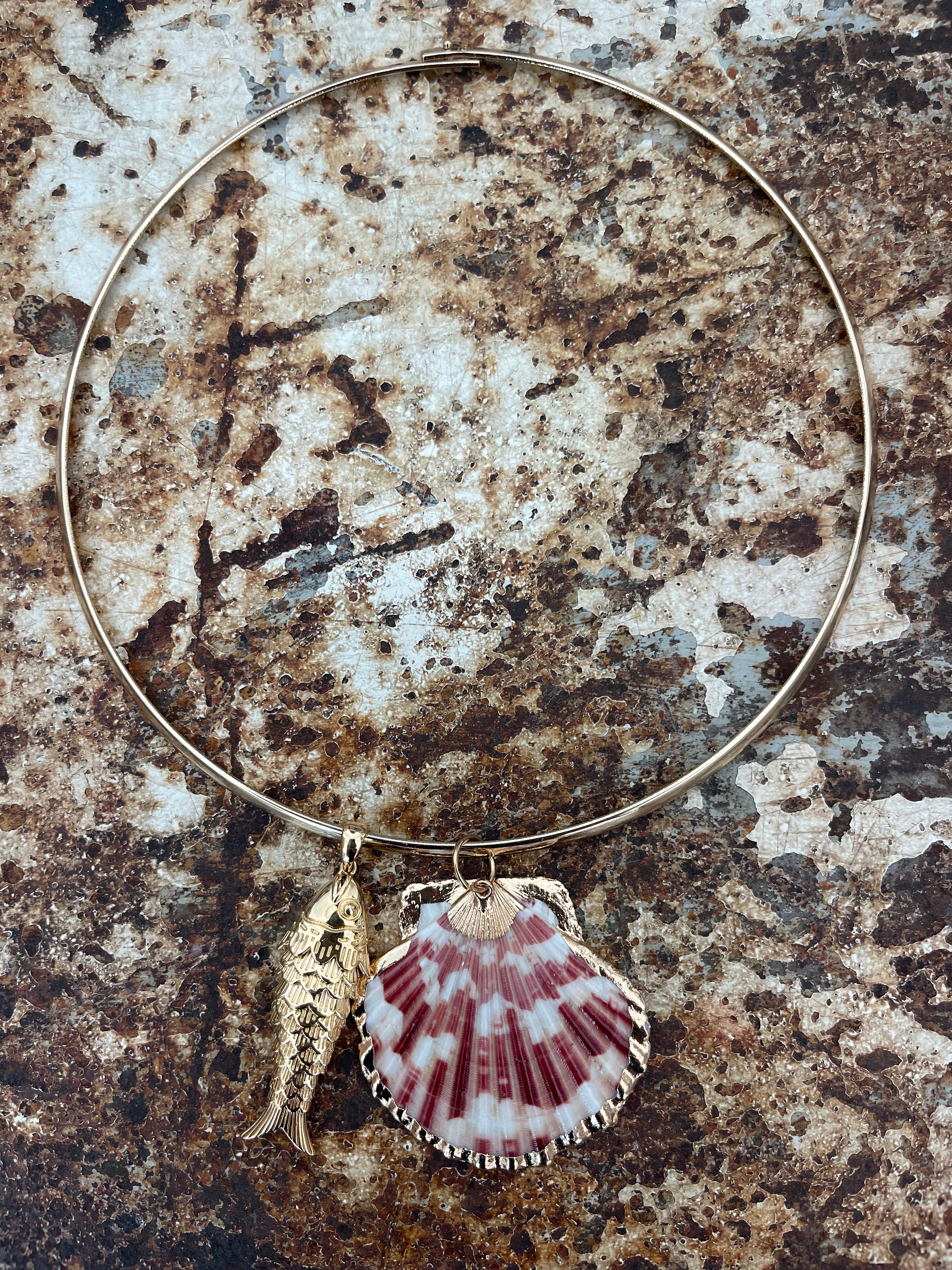 Collier Patmos poisson