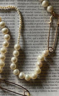 Choker Lee perles